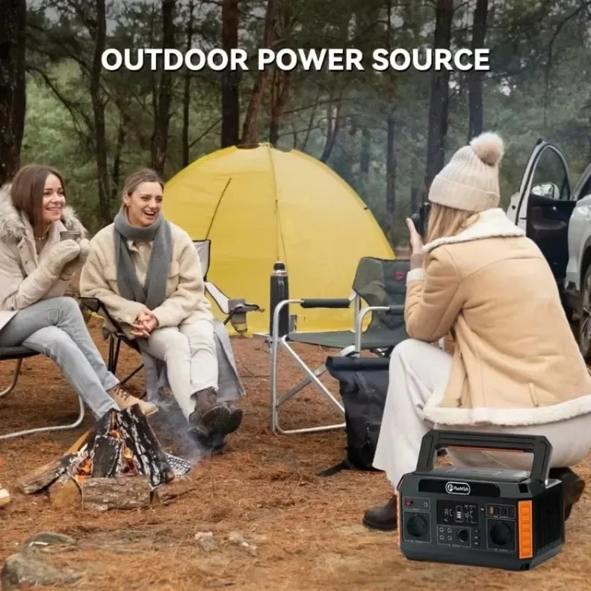 Portable Power Station 200-1000W Solar Equipment Generator Big Peak Power Output Camping Outdoor Apartment Charging Station