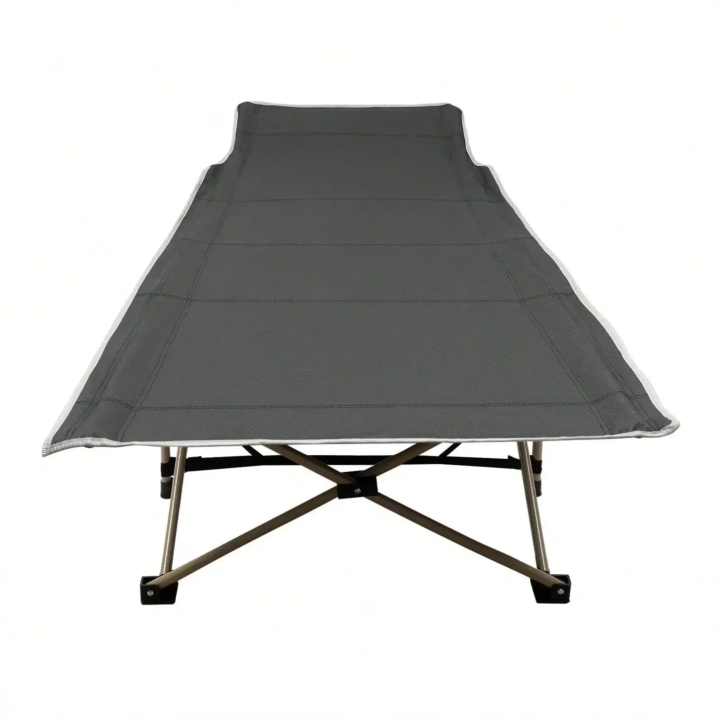 Folding Camping Cot Elevated Cot Portab Lightweight Sleeping Bed Outdoor