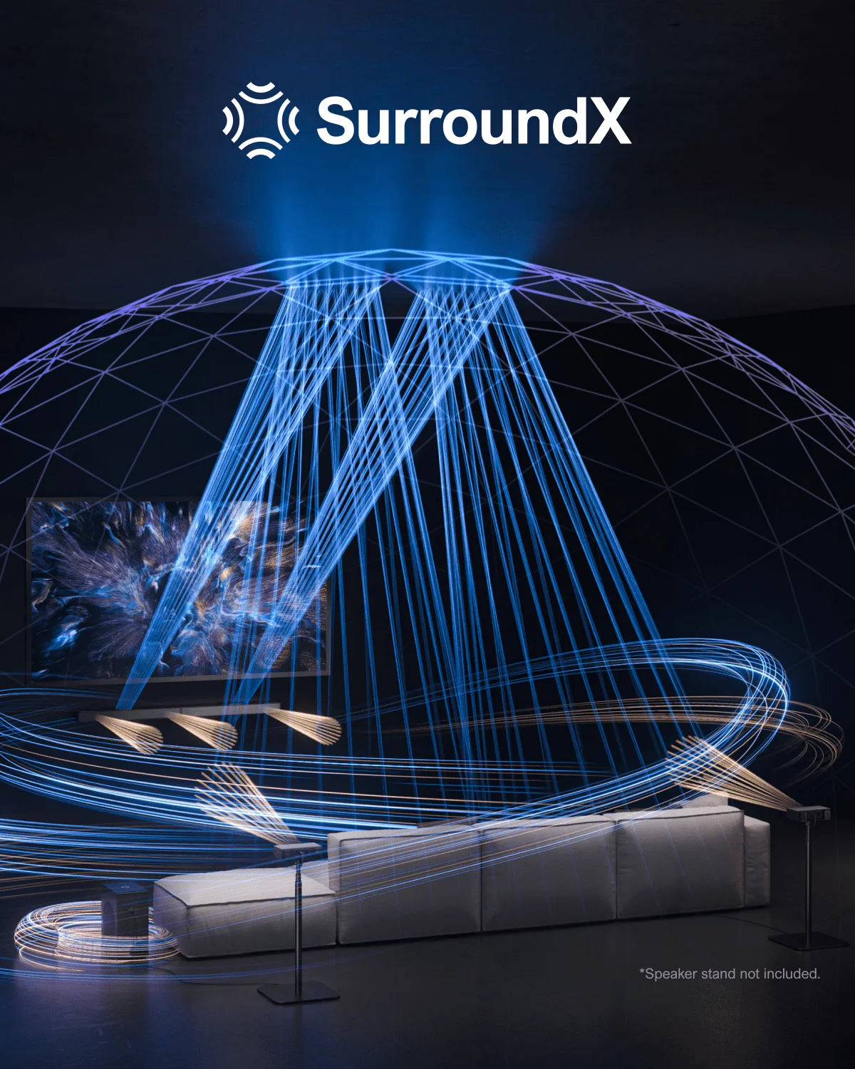 ULTIMEA 520W 5.1.2 Soundbar with Dolby Atmos for Smart TV,4K HDR Pass-through,Home Theater Wireless Bluetooth Soundbar Speakers