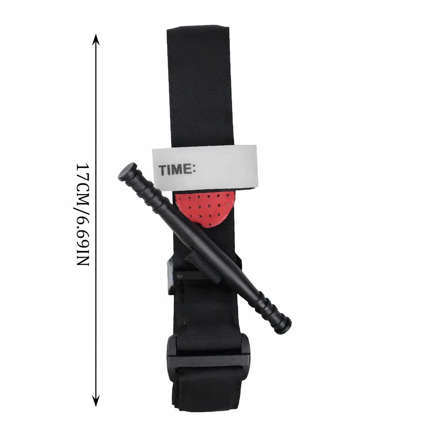 Tactical Tourniquet One-Handed Operation Spinning First-Aid Supplies Combat Equipment Emergency Camping Outdoor Exploration
