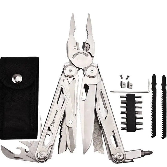 Daicamping DL30 Multitools Diy Multi Tool Multi-tool Folding Knife Scissor Cutter EDC Survival Gear Manual Multifunctional Plier