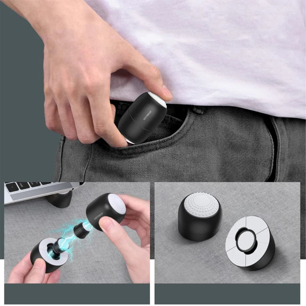 Portable Laptop Cooling Pad Stand Invisible Cooler Ball Magnetic Laptop Cooler Computer Keyboard Stand for Notebook Tablet PC