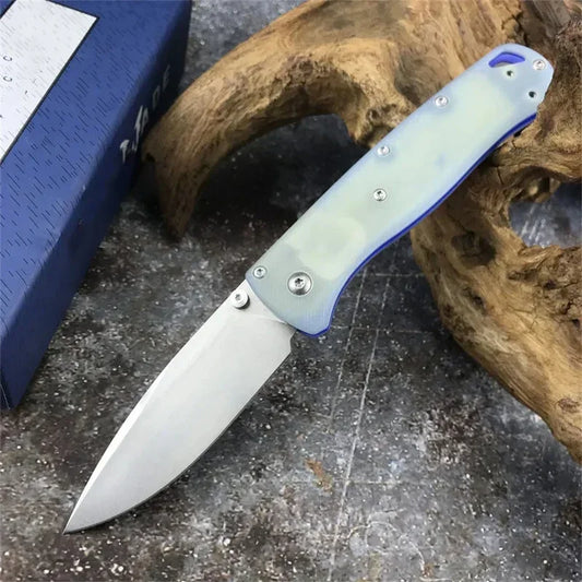 BM 535 Pocket Folding Knife S30V Blade G10 Handle Outdoor Camping Portable Hunting Tools EDC Survival Multitool Hand EDC Knife