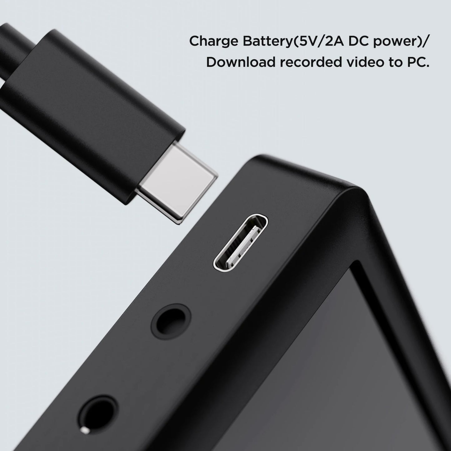 ezcap180 AV Recorder Video Audio Capture Box Record Video from Camcorder DVD Players to TF Card U Disk 4.3-inch Screen Playback