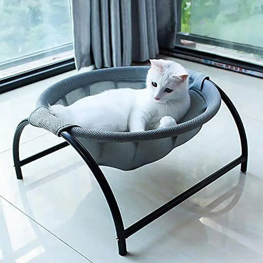 Cat Dog Bed Pet Hammock with Full Wash Stable Structure Detachable and Excellent Breathability