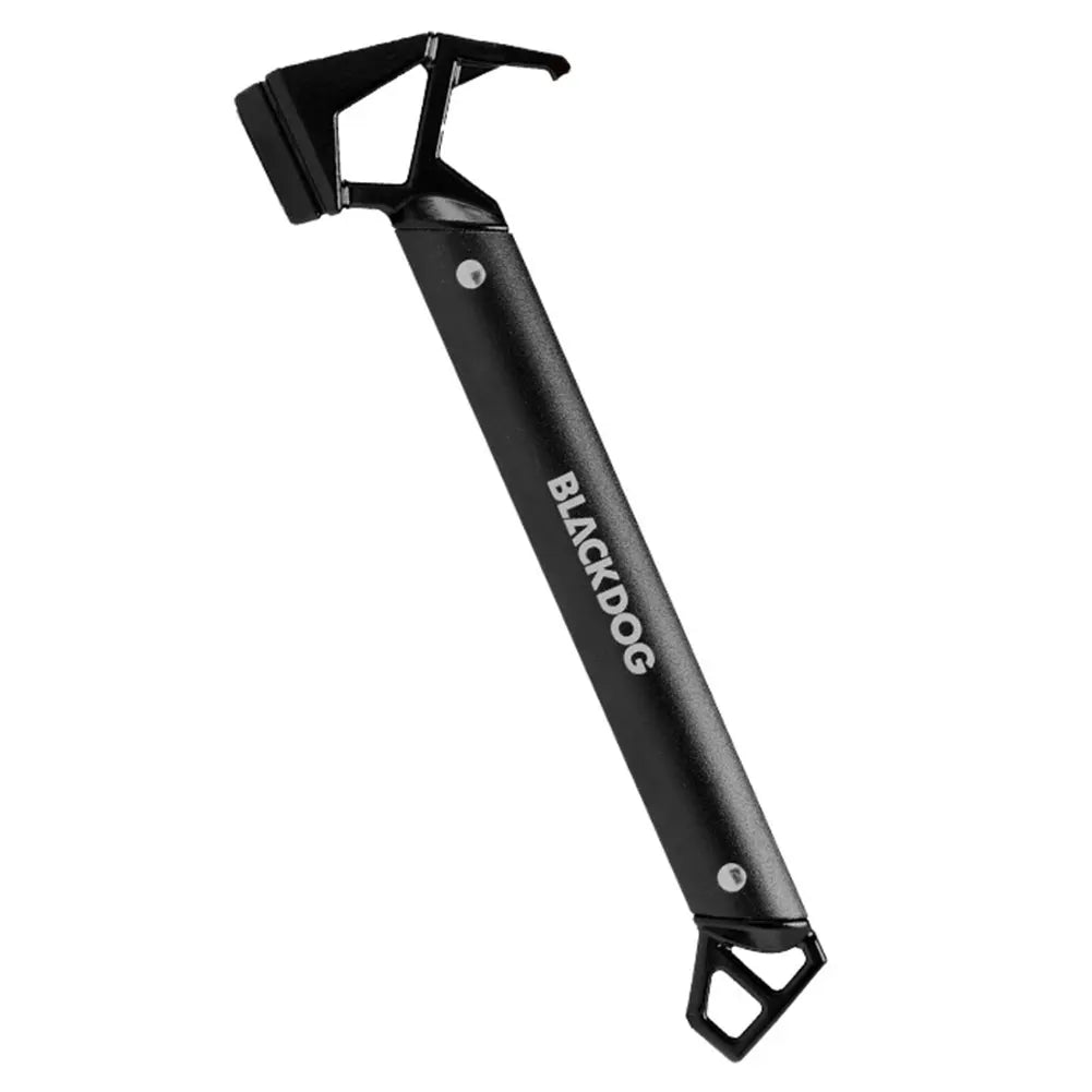 Outdoor Camping Hammer Aluminum Alloy Camping Tent Ground Peg Hammer Outdoor Tent Ground Nail Hammer Outdoor Equipment Tools