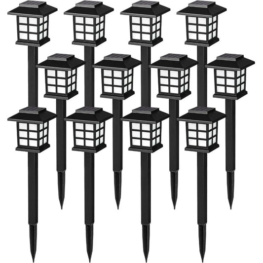 Waterproof solar outdoor light, solar garden light lighting