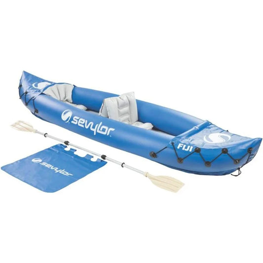 Sevylor Fiji 2-Person Kayak , Blue, 10' 4" x 2' 9"