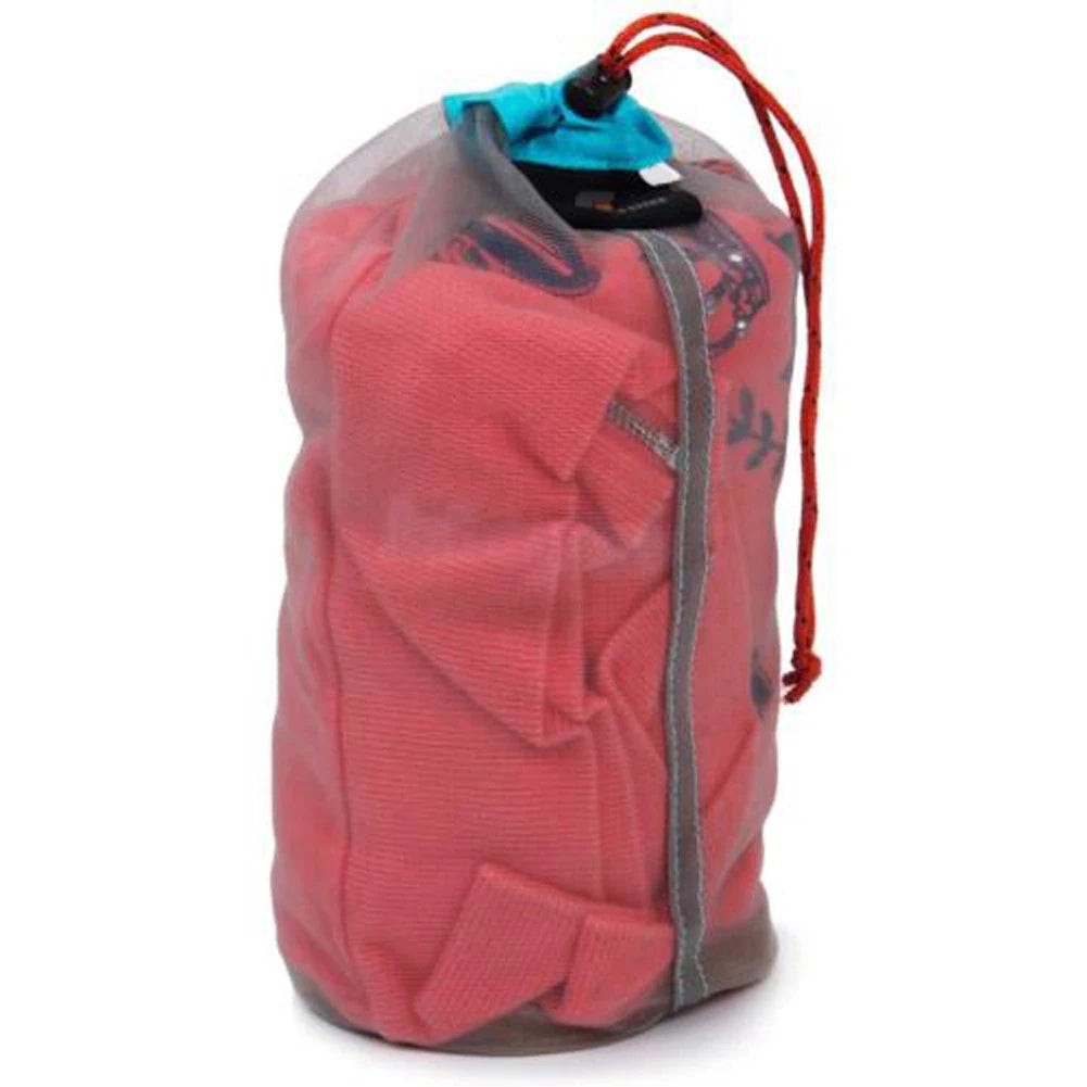 Ultralight Camping Sports Mesh Drawstring Storage Bag Hiking Climbing Stuff Sack Laundry Bag Factory Price S-XXL