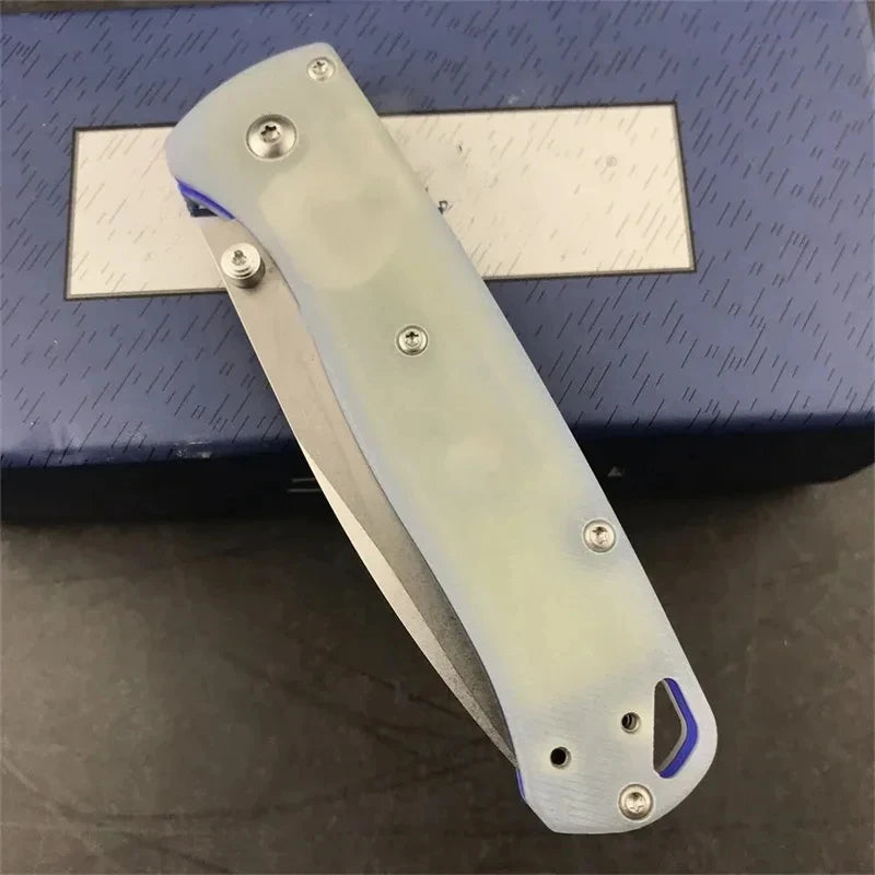 BM 535 Pocket Folding Knife S30V Blade G10 Handle Outdoor Camping Portable Hunting Tools EDC Survival Multitool Hand EDC Knife