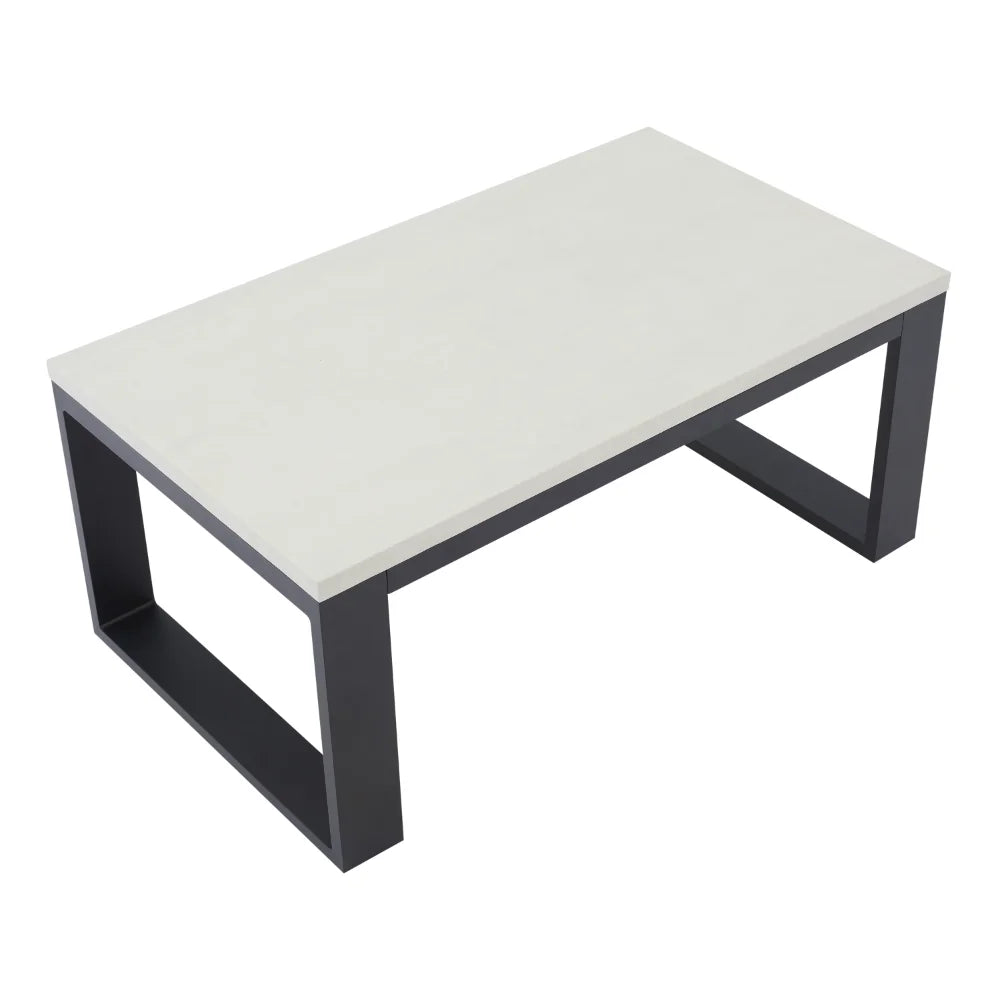 Outdoor Steel Patio Coffee Table