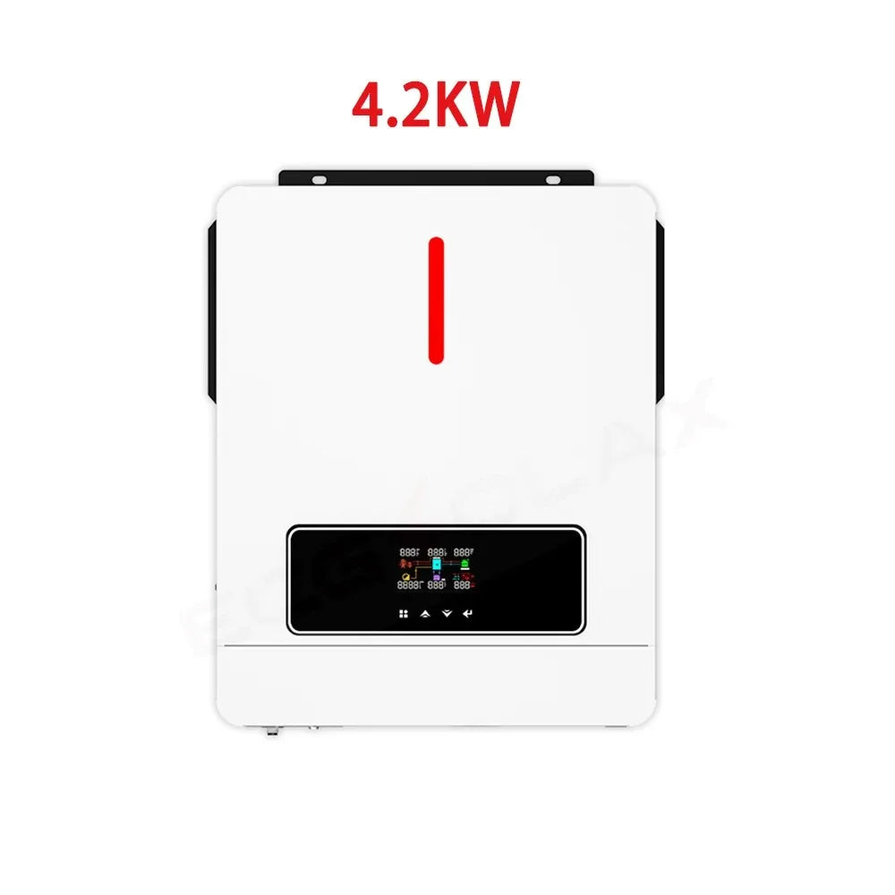 ECGSOLAX 4.2KW MPPT PV Max 500VDC inverter pure sine wave solar inventer off grid hybrid inverter 24v