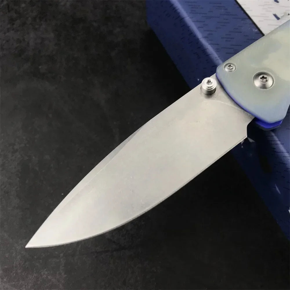 BM 535 Pocket Folding Knife S30V Blade G10 Handle Outdoor Camping Portable Hunting Tools EDC Survival Multitool Hand EDC Knife