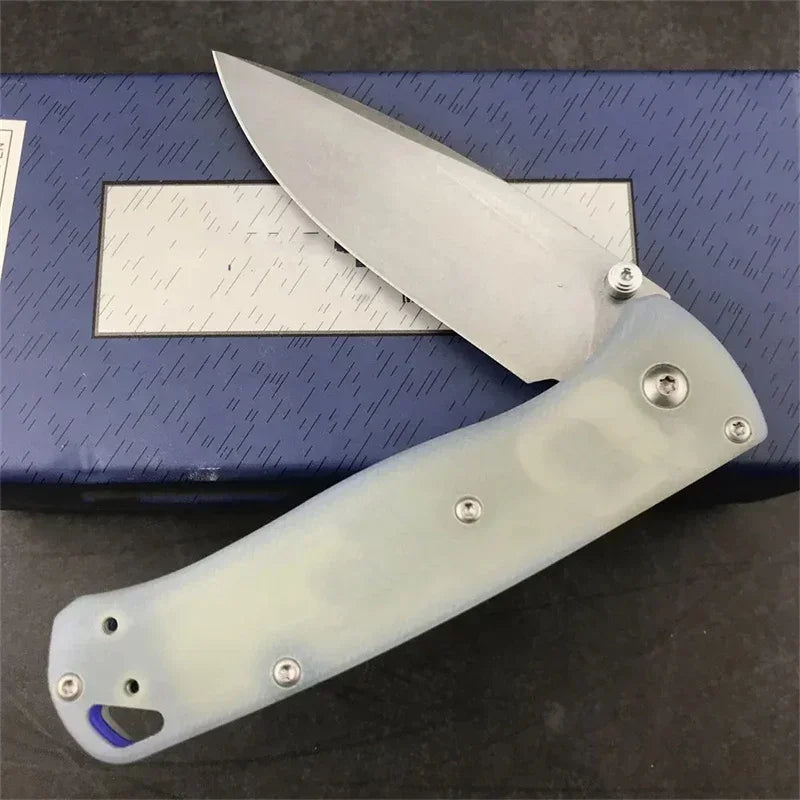 BM 535 Pocket Folding Knife S30V Blade G10 Handle Outdoor Camping Portable Hunting Tools EDC Survival Multitool Hand EDC Knife