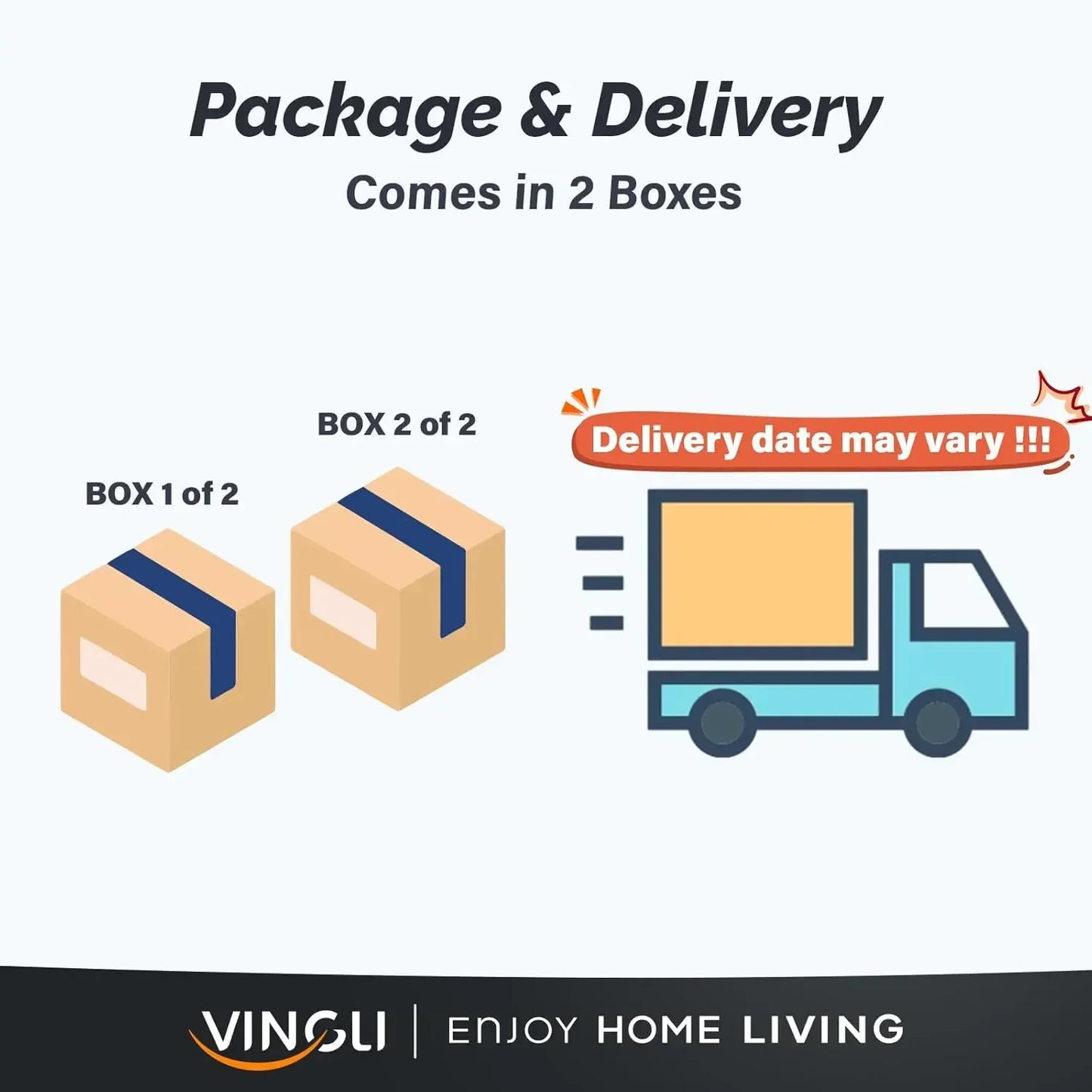 VINGLI Outdoor Dining Set 34 inch Folding Table with 4 Plastic Folding Chairs, Sturdy for Outdoor, Kitchen, White, 5 Pieces Set