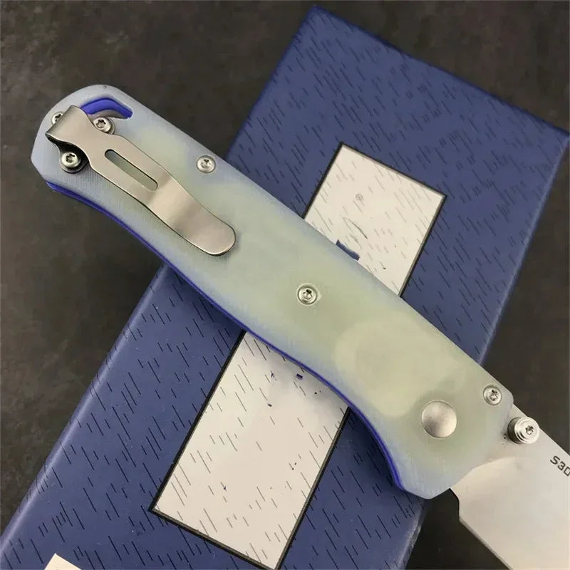 BM 535 Pocket Folding Knife S30V Blade G10 Handle Outdoor Camping Portable Hunting Tools EDC Survival Multitool Hand EDC Knife